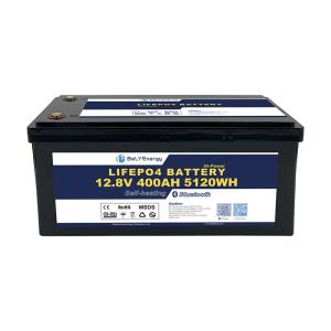 Deep Cycle Large Capacity Long Lasting Lithium Ion Battery 12V400AH For RV Boat