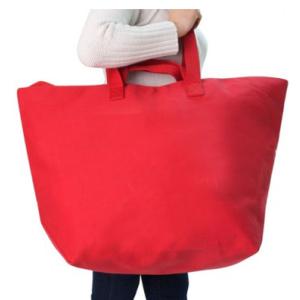 custom zipper organic cotton canvas tote shopping bag with black logo,eco