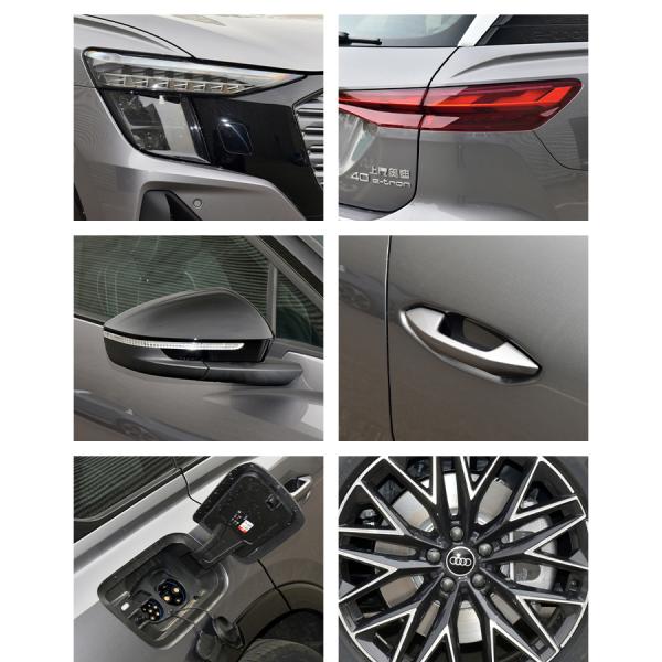 520Km Cltc Pure Electric Range speed 160Km/h 4wd Energy Electric Vehicles for Trade 2024 Luxury SUV 0km Car Au-di Q5 E-tron