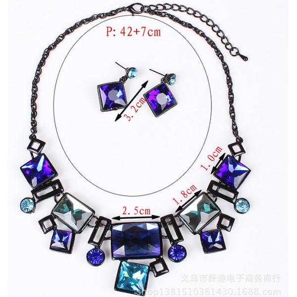 European and American popular retro black plating chant classic design stained glass