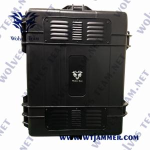 Portable High Power IP65 GPS Jammer GPSL1-L5 Signal Jammer Glonass L1/L2 GPS
