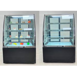 R290 Black Automatic Defrost Patisserie Bakery Showcase Width 1200mm