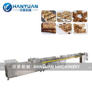 China Automatic High Capacity Stainless Steel Cereal Bar Cutting Machine on sale
