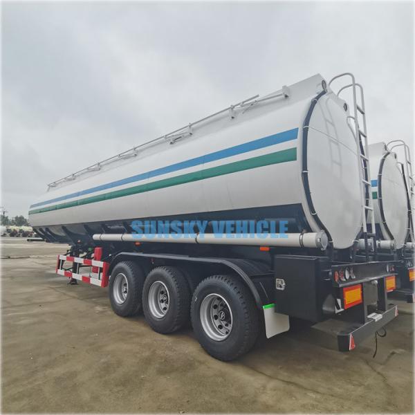 aluminum tanker