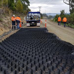Geocell for Slope Protection Roadbed Industrial Design Style Online Technical