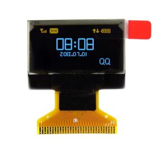 Custom 0.96 SPI OLED Display 30 Pin 128x64 Module Tri Color Options SSD1306