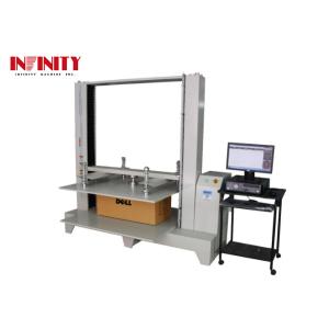 High Precision Package Container Compression Tester For Wooden Package Box