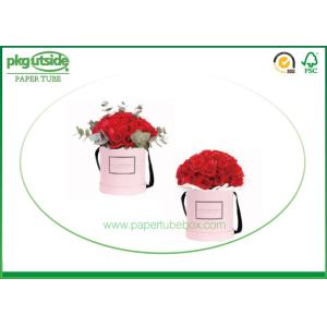 Luxury Bouquet Flower Boxes Embossing Surface Finish Environmentally Friendly