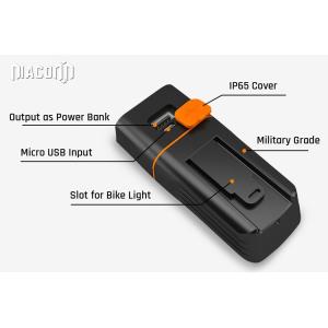 Durable Led USB Rechargeable Bike Light Set Aluminum Material 30W CREE Xml