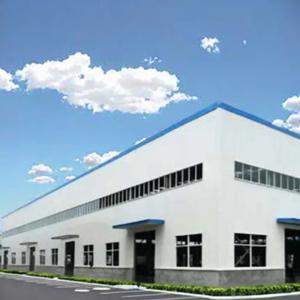 Prefabricated Steel Frame Buildings , Modern Steel Structure Prefab Workshop