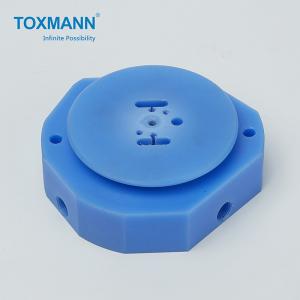 Cheap Toxmann POM Plastic Machined Parts , Nylon CNC Machining Plastic Parts for sale