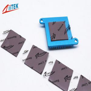2.5mm Thickness Thermal Insulation Sheet Pads For LED - Lit BLU In LCD, 6.0 W/mK