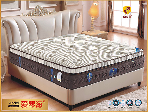 Quality Fashion Bedroom Bonnell Spring Mattress With Memory Foam Dual Purpose wholesale