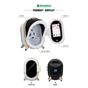 Face Magic Mirror Skin Analyzer 2.0 Port USB Wifi Connection With UV Lighting