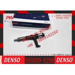 Huida Diesel Engine Fuel Injector 6245-11-3100 095000-6290 for genuine quality