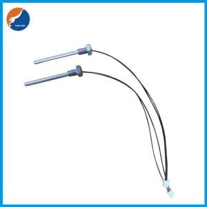 M8 Screw Threaded Probe Industrial Temperature Sensor For Heater Water Tank