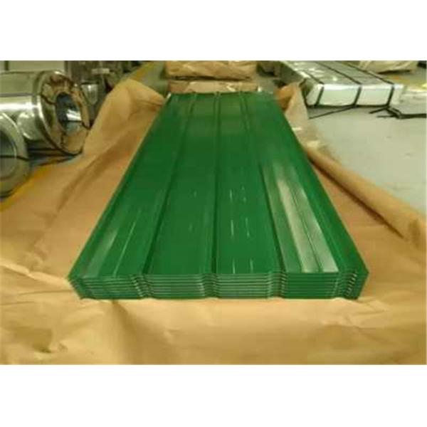 Quality 60g/m2 Pre Painted Corrugated Roofing Sheet Corrugated Metal Panels wholesale
