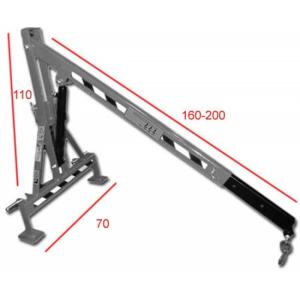EC200 - Tractor Mounted 3 point Engine Crane Rear Hoist