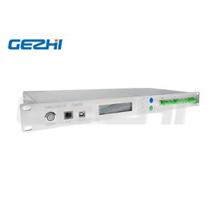 RS232 and Ethernet Interface Rackmount 1×N(N≤8) Optical Switch