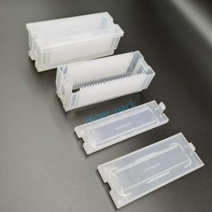 Customized Clean PP Material Wafer Carrier Box 2/3 Inch Series Wafer Shipping
