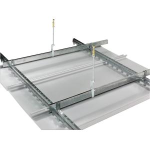 Fireproof Perforated Aluminium Strip Ceiling Powder Coating and Roller Coating