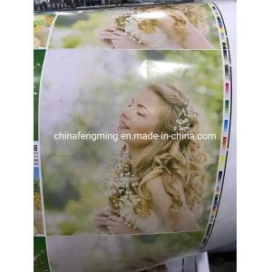 FM-CS Servo Driving Flexo Printing Machine with Embossing Structure Rotary