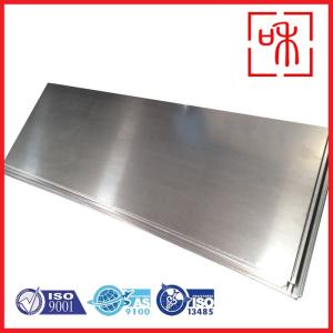 Gr1 Gr2 Gr5 Gr7 Titanium Plate ASTM B265 and AMS 4914 Specifications for