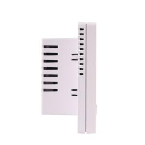 Weekly Underfloor Room Thermostat Electric Ufh Controller For Office Building