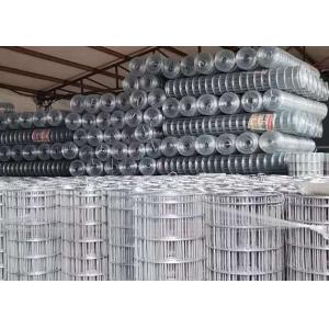 Antirust 3.0mm 2 X 2 Galvanized Wire Mesh Welded Metal Mesh For Garden