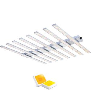 Greenhouse Dimmable 3500K 650w Full Spectrum Led Light Bar