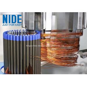 NIDE automatically stator coil winding machine low noise two working stations