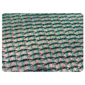 4m Width Plastic Mesh Netting Uv Resistant Woven Sun Shade