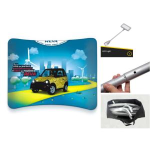 Portable Exhibition Backdrop Printing , Trade Show Poster Good Absorbance