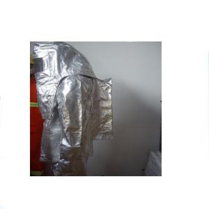 China CCS Aluminum Film Fireproof Suit/Fireman Protective Suit on sale