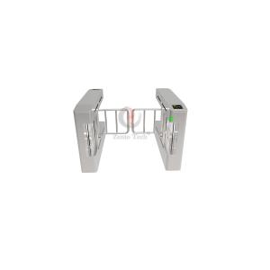 OEM ODM Fingerprint Access Control Supermarket Entrance Turnstile IP54