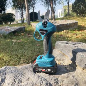 Cheap Cordless Electric Scissors Garden Tree 20V Lithium Pruner Branch for sale