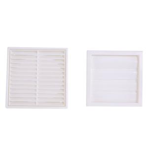 Modern Design 100mm ABS Air Outlet with Adjustable Air Volume and Ventilation