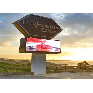 P10 Outdoor LED Display 10mm Pixel Pitch 5000cd/m2 Brightness