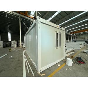 Comfortable Folding Prefabricated Container Modular Office Home with Top Roof