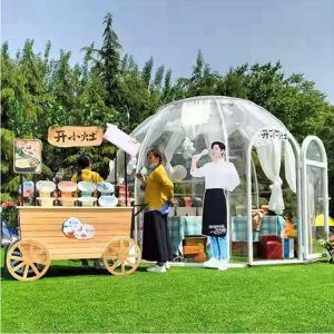 Cheap Custom Clear Plastic Bubble Tent Aluminium Picnic Bubble Tent for sale