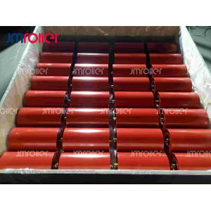 Custom Conveyor Roller 50-219mm Diameter with SKF/FAG Bearings