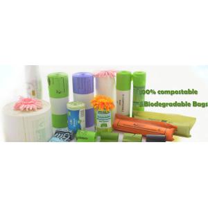 En13432 certified custom printed wholesale biodegradable compostable plastic