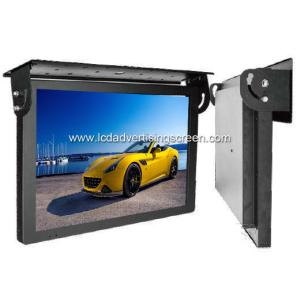 Promotion Bus Advertising Screen Android System Wifi Wall Mounted
