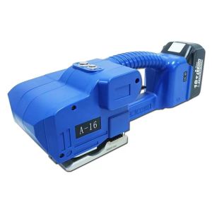 Portable Battery Electric Handheld Hand Welding Plastic Strapping Machine For Pp