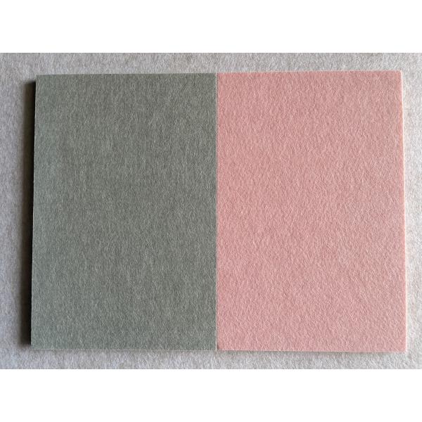 Quality Customized Sizes PET Felt Acoustic Panels Various Shapes For Home Office wholesale