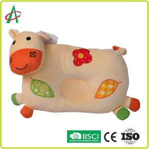 28cm Plush Cow Pillow Multicolor Premium Polyester Fiber Material