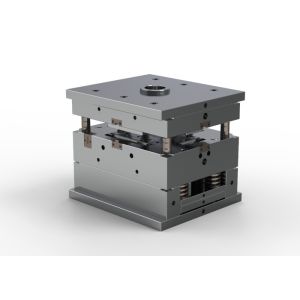 OEM / ODM ： Cold Runner Injection Molding & Transparent phone TP trim (1*1) No