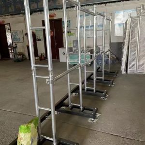 Modular Triangular Aluminum Truss Display , Portable Trade Show Display Truss