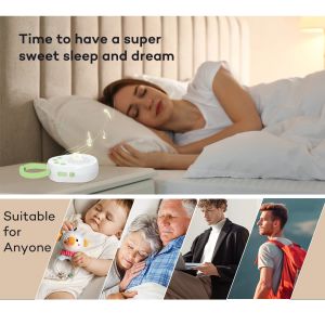 Portable White Noise Machine with 20 Soothing Sounds for Baby Sleep