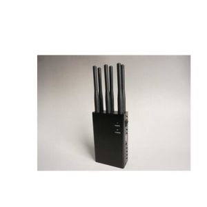 Portable Cellular & WiFi & GPS Signal Blocker car jammer High Power Portable Cell Phone Signal Jammer